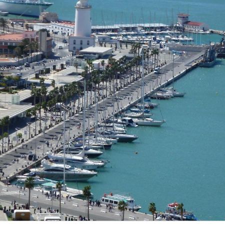 Apartamento Malagueta 1 Linea Playa Centro Málaga Eksteriør billede
