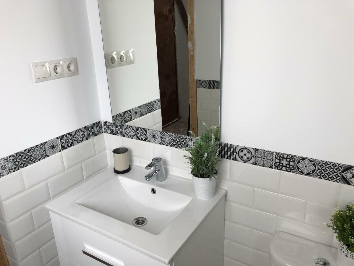Apartamento Malagueta 1 Linea Playa Centro Málaga Eksteriør billede