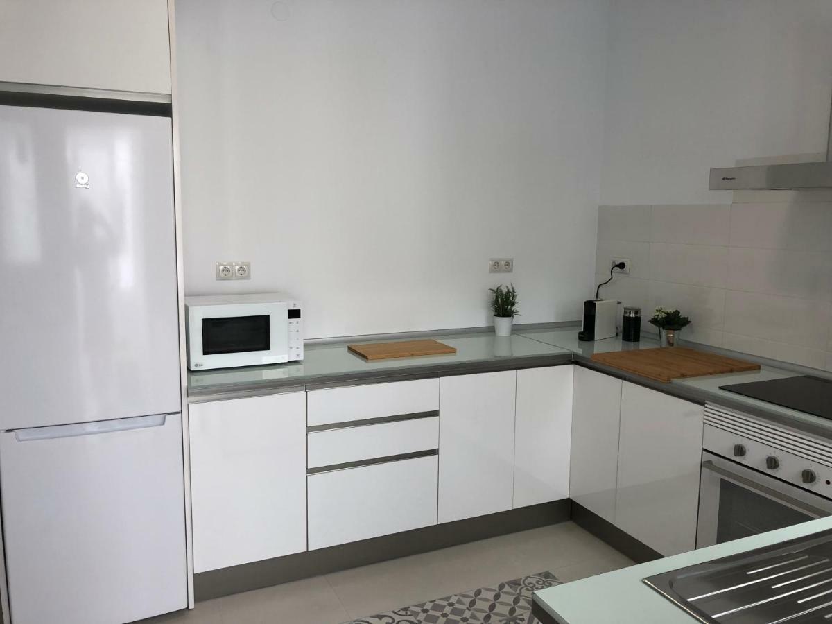Apartamento Malagueta 1 Linea Playa Centro Málaga Eksteriør billede
