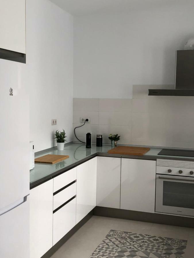 Apartamento Malagueta 1 Linea Playa Centro Málaga Eksteriør billede
