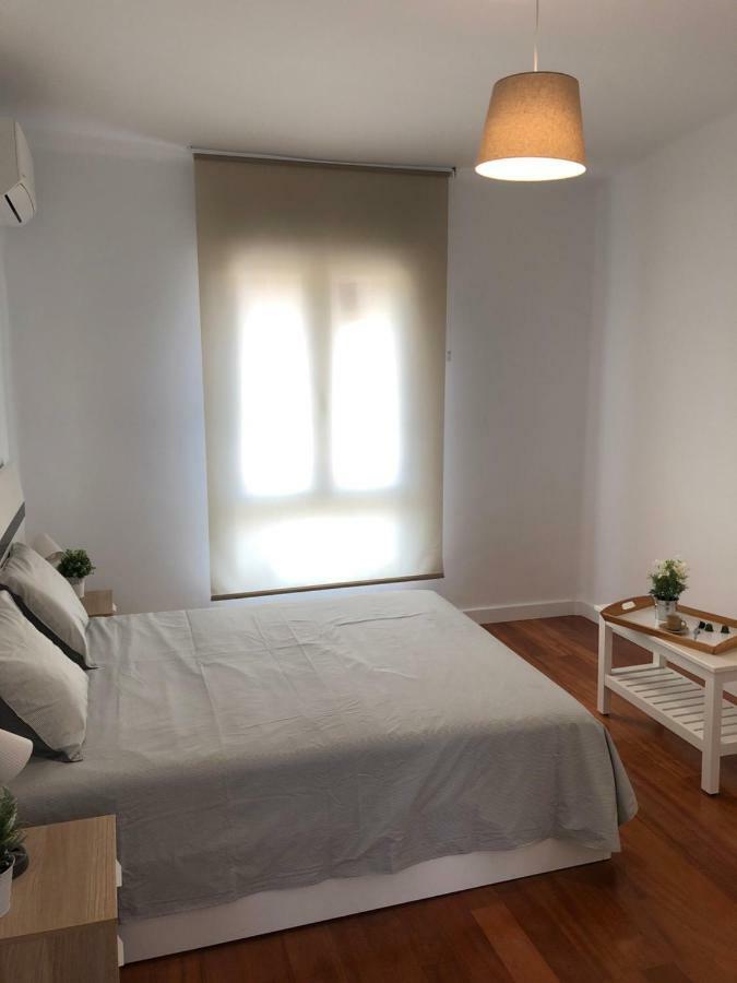 Apartamento Malagueta 1 Linea Playa Centro Málaga Eksteriør billede