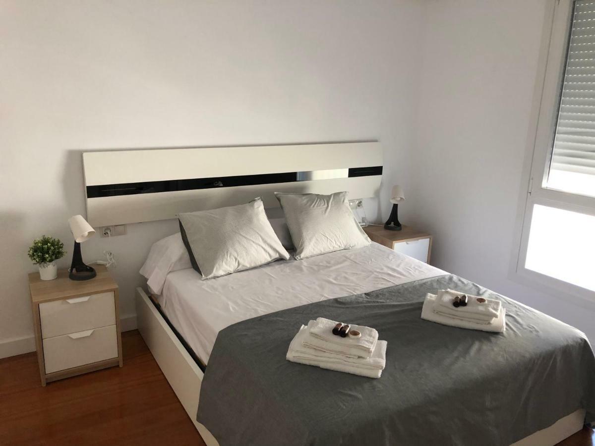 Apartamento Malagueta 1 Linea Playa Centro Málaga Eksteriør billede