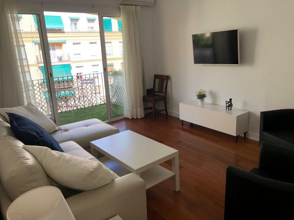 Apartamento Malagueta 1 Linea Playa Centro Málaga Eksteriør billede