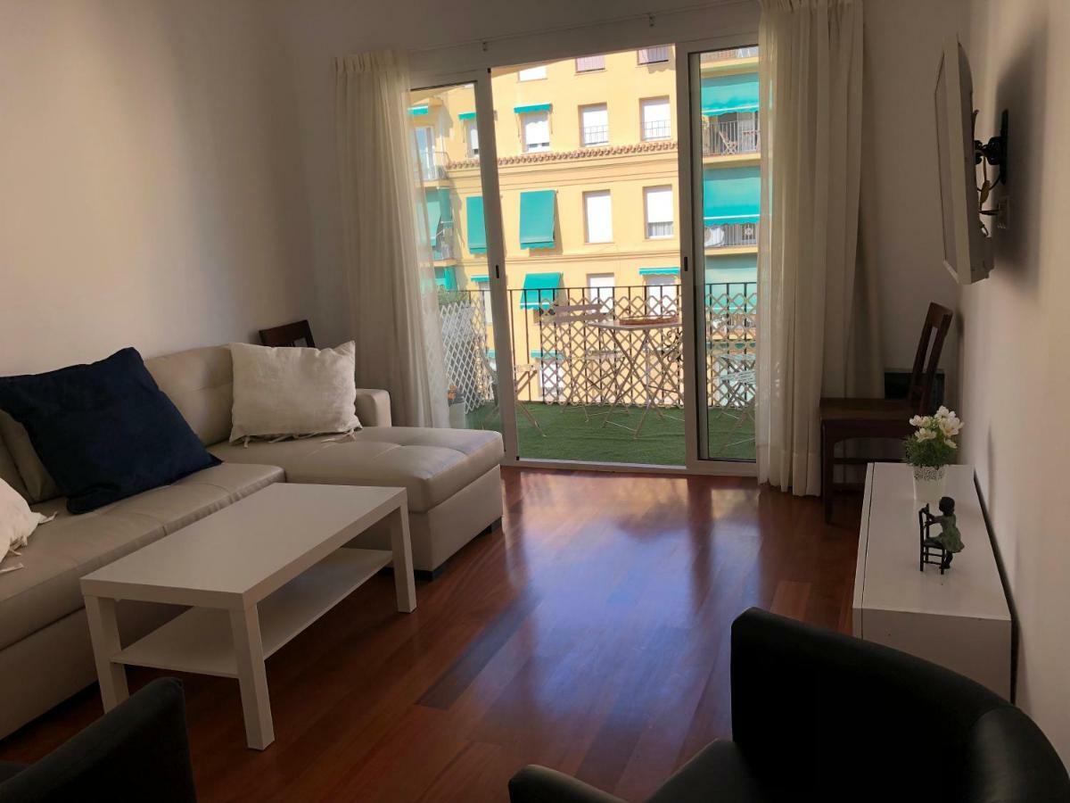 Apartamento Malagueta 1 Linea Playa Centro Málaga Eksteriør billede