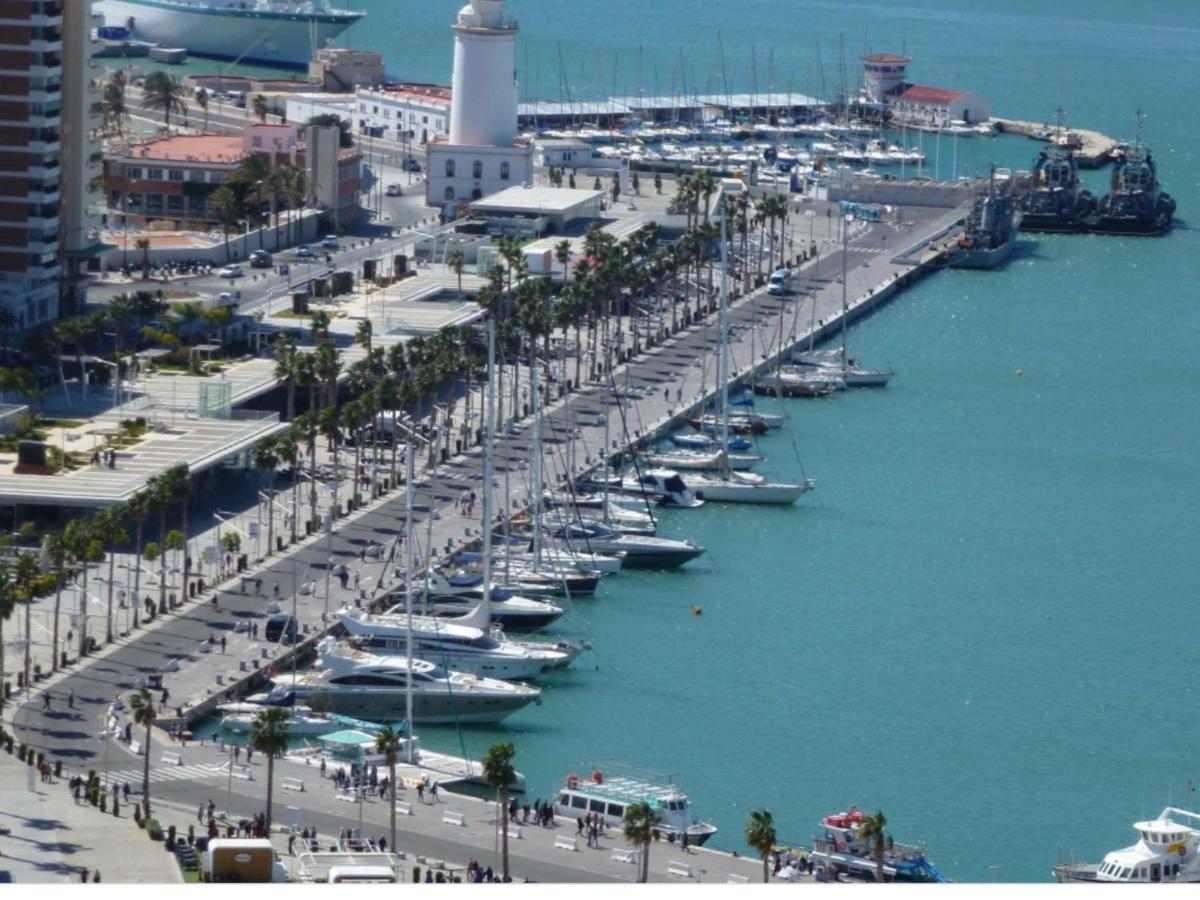 Apartamento Malagueta 1 Linea Playa Centro Málaga Eksteriør billede