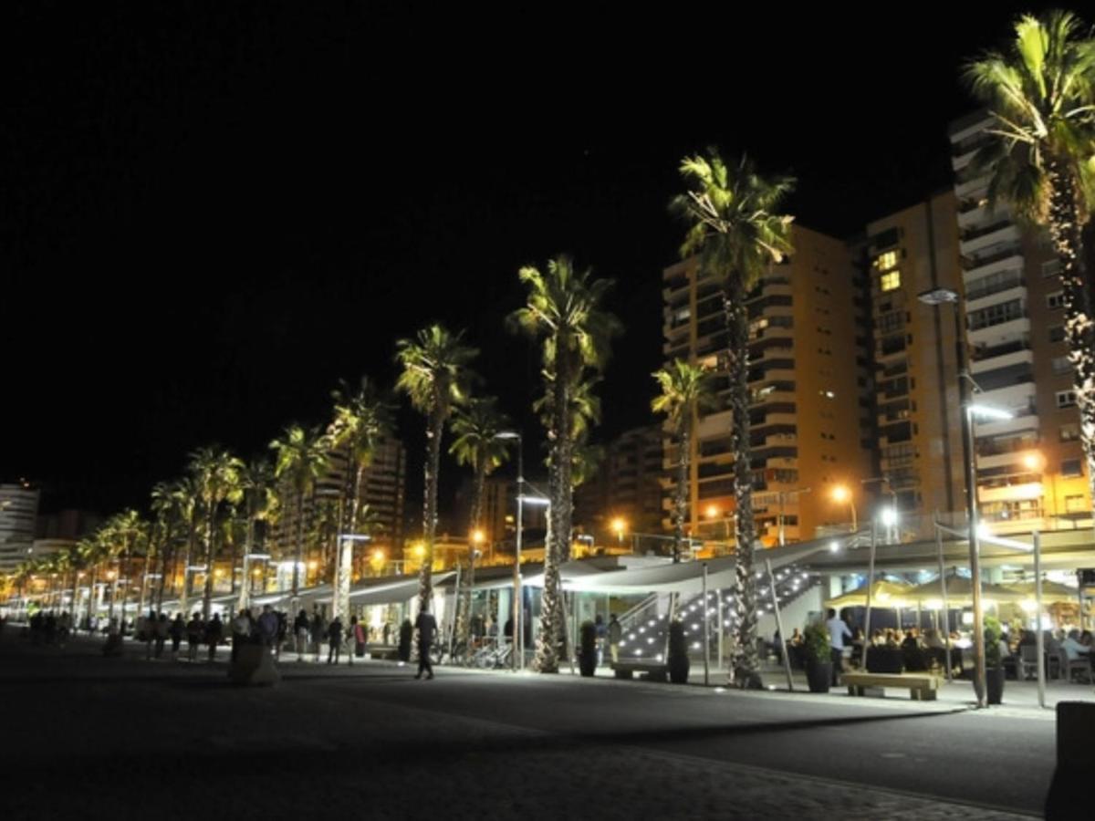 Apartamento Malagueta 1 Linea Playa Centro Málaga Eksteriør billede