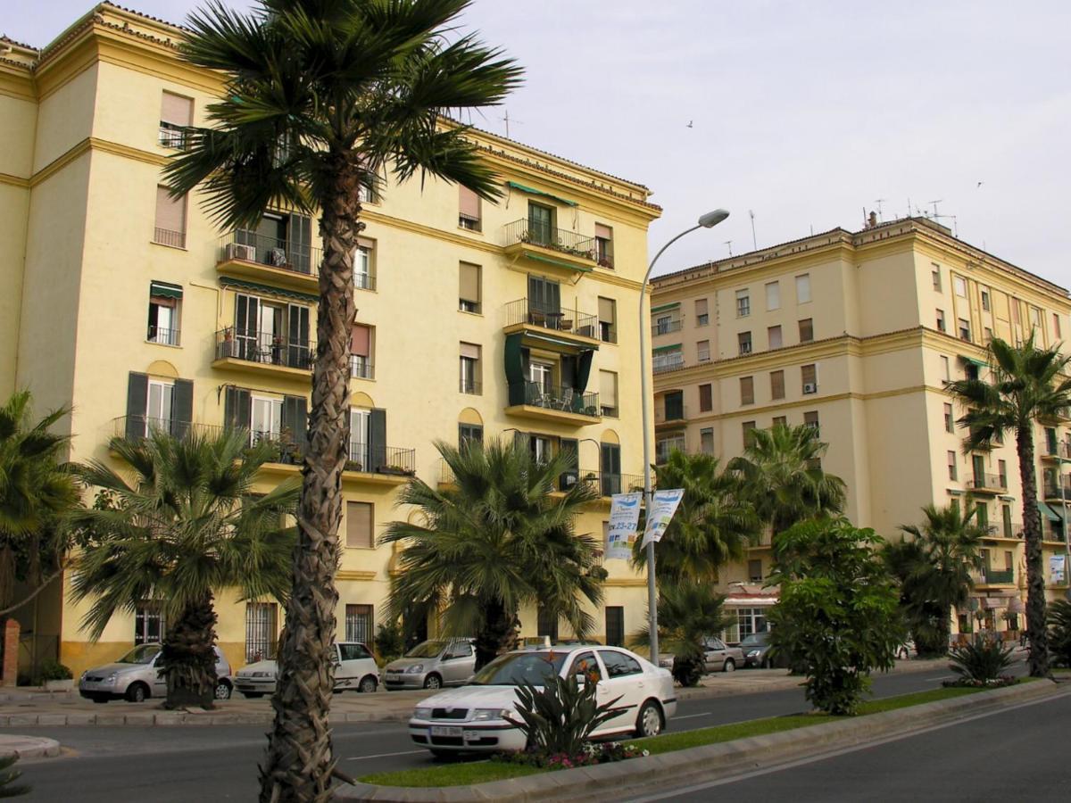 Apartamento Malagueta 1 Linea Playa Centro Málaga Eksteriør billede