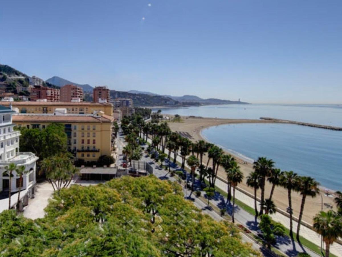 Apartamento Malagueta 1 Linea Playa Centro Málaga Eksteriør billede