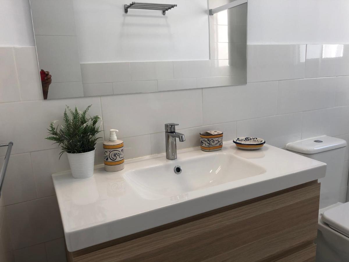 Apartamento Malagueta 1 Linea Playa Centro Málaga Eksteriør billede