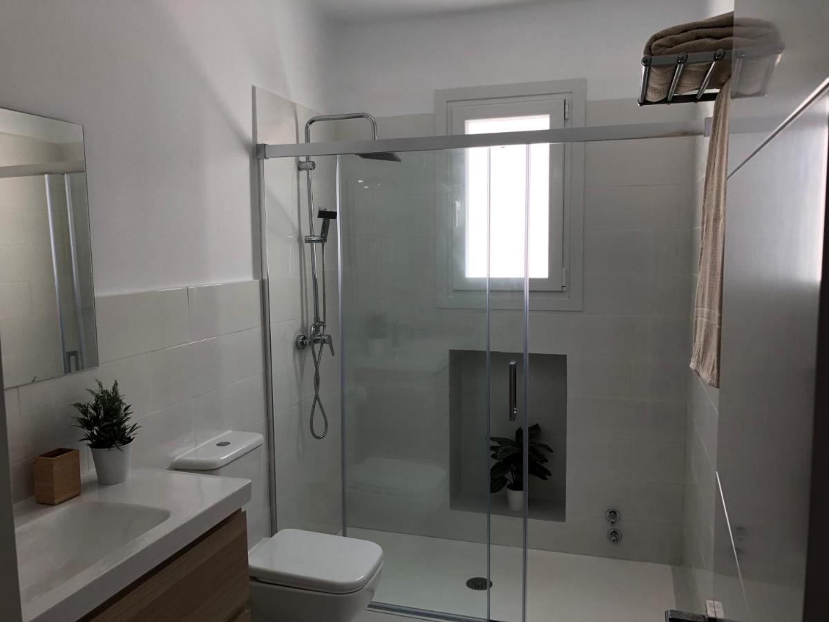 Apartamento Malagueta 1 Linea Playa Centro Málaga Eksteriør billede